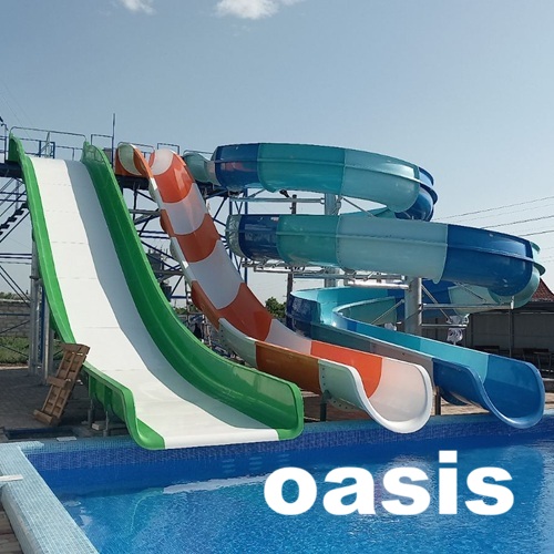 OAZIS PARK: Бендеры, бассейн, аквазона. Приезжай, оттянись!